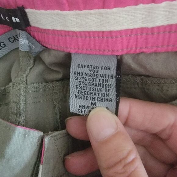 Oleg Cassini Sport Outdoor Cargo Pants. Size M. - Picture 7 of 8